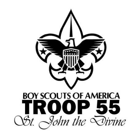 Donation to Troop 55