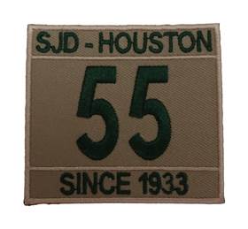 Additional Troop 55 Numerals