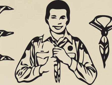 Replacement Troop 55 Neckerchief